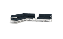 Load image into Gallery viewer, Mistral - Sectional - Sandstone - Block - Cool Water
