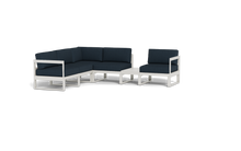 Load image into Gallery viewer, Mistral - Sectional - Sandstone - Block - Cool Water
