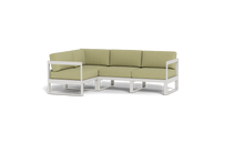 Load image into Gallery viewer, Mistral - Sectional - Sandstone - Block - Fern
