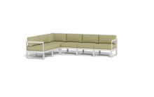 Load image into Gallery viewer, Mistral - Sectional - Sandstone - Block - Fern
