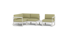 Load image into Gallery viewer, Mistral - Sectional - Sandstone - Block - Fern
