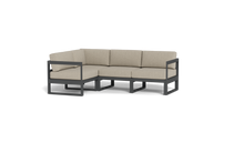 Load image into Gallery viewer, Mistral - Sectional - Pebble - Block - Sandcastle
