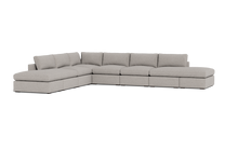 Load image into Gallery viewer, Ciello XL - Sectional - Dream Grey - Regular Arms

