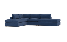 Load image into Gallery viewer, Ciello XL - Sectional - Night Sky - Regular Arms
