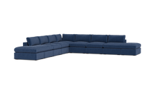 Load image into Gallery viewer, Ciello XL - Sectional - Night Sky - Regular Arms

