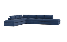 Load image into Gallery viewer, Ciello XL - Sectional - Night Sky - Regular Arms
