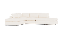Load image into Gallery viewer, Ciello XL - Sectional - Opal White - Regular Arms
