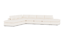 Load image into Gallery viewer, Ciello XL - Sectional - Opal White - Regular Arms
