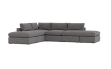 Load image into Gallery viewer, Ciello XL - Sectional - Storm Grey - Regular Arms
