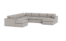 Load image into Gallery viewer, Ciello XL - Sectional - Dream Grey - Regular Arms
