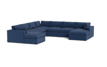 Load image into Gallery viewer, Ciello XL - Sectional - Night Sky - Regular Arms
