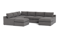 Load image into Gallery viewer, Ciello - Sectional - Storm Grey
