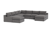 Load image into Gallery viewer, Ciello - Sectional - Storm Grey

