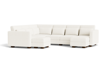 Load image into Gallery viewer, Neptune - Sectional - Snowdrift
