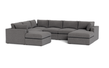 Load image into Gallery viewer, Ciello - Sectional - Storm Grey
