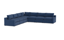 Load image into Gallery viewer, Ciello - Sectional - Night Sky
