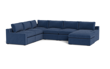 Load image into Gallery viewer, Ciello - Sectional - Night Sky
