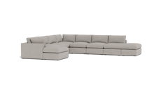 Load image into Gallery viewer, Ciello XL - Sectional - Dream Grey - Regular Arms
