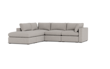 Load image into Gallery viewer, Ciello XL - Sectional - Dream Grey - Regular Arms
