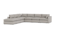 Load image into Gallery viewer, Ciello XL - Sectional - Dream Grey - Regular Arms
