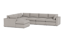 Load image into Gallery viewer, Ciello XL - Sectional - Dream Grey - Regular Arms
