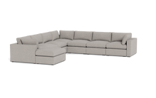 Load image into Gallery viewer, Ciello XL - Sectional - Dream Grey - Regular Arms
