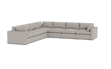 Load image into Gallery viewer, Ciello XL - Sectional - Dream Grey - Regular Arms
