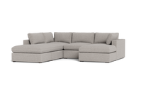 Load image into Gallery viewer, Ciello XL - Sectional - Dream Grey - Regular Arms
