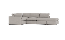 Load image into Gallery viewer, Ciello XL - Sectional - Dream Grey - Regular Arms
