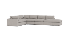 Load image into Gallery viewer, Ciello XL - Sectional - Dream Grey - Regular Arms

