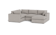 Load image into Gallery viewer, Ciello XL - Sectional - Dream Grey - Regular Arms
