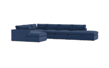 Load image into Gallery viewer, Ciello XL - Sectional - Night Sky - Regular Arms
