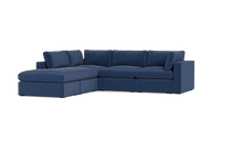 Load image into Gallery viewer, Ciello XL - Sectional - Night Sky - Regular Arms
