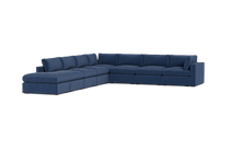 Load image into Gallery viewer, Ciello XL - Sectional - Night Sky - Regular Arms
