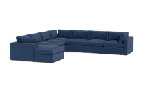 Load image into Gallery viewer, Ciello XL - Sectional - Night Sky - Regular Arms
