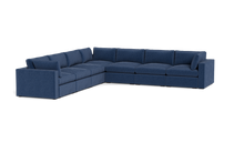 Load image into Gallery viewer, Ciello XL - Sectional - Night Sky - Regular Arms
