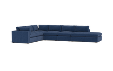 Load image into Gallery viewer, Ciello XL - Sectional - Night Sky - Regular Arms
