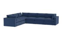 Load image into Gallery viewer, Ciello XL - Sectional - Night Sky - Regular Arms
