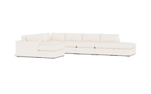 Load image into Gallery viewer, Ciello XL - Sectional - Opal White - Regular Arms
