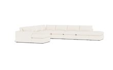 Load image into Gallery viewer, Ciello XL - Sectional - Opal White - Regular Arms

