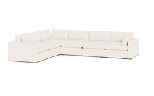 Load image into Gallery viewer, Ciello XL - Sectional - Opal White - Regular Arms
