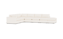 Load image into Gallery viewer, Ciello XL - Sectional - Opal White - Regular Arms
