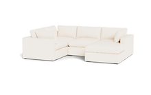 Load image into Gallery viewer, Ciello XL - Sectional - Opal White - Regular Arms
