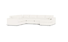 Load image into Gallery viewer, Ciello XL - Sectional - Snowdrift - Regular Arms
