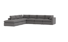 Load image into Gallery viewer, Ciello XL - Sectional - Storm Grey - Regular Arms
