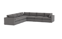 Load image into Gallery viewer, Ciello XL - Sectional - Storm Grey - Regular Arms
