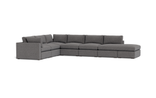 Load image into Gallery viewer, Ciello XL - Sectional - Storm Grey - Regular Arms
