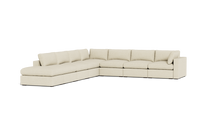 Load image into Gallery viewer, Ciello XL - Sectional - Sunset Beige - Regular Arms
