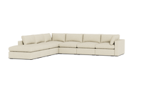 Load image into Gallery viewer, Ciello XL - Sectional - Sunset Beige - Regular Arms
