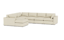 Load image into Gallery viewer, Ciello XL - Sectional - Sunset Beige - Regular Arms
